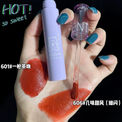 Bear Velvet Matte Lip Gloss MK Kawaii Store