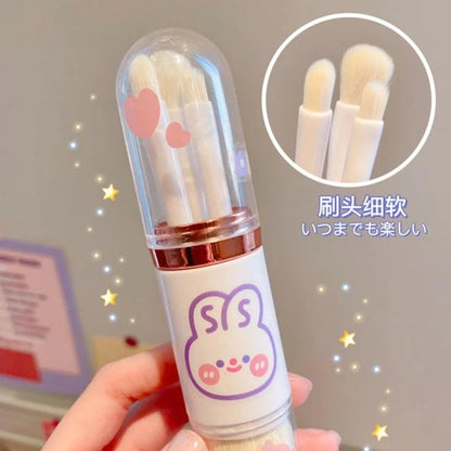 Kawaii Makeup Brush Set MK18915 MK Kawaii Store