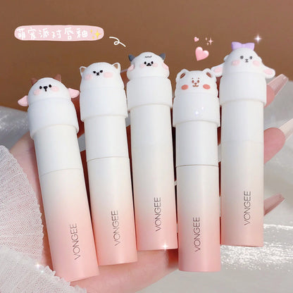 Blind Box Cute Pet Party Lip Glaze MK Kawaii Store