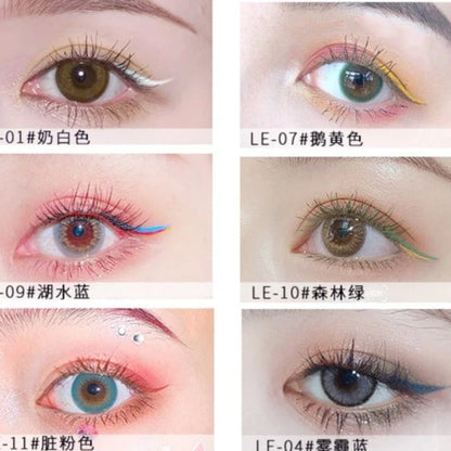 Kawaii Fancy Colorful Eyeliner MK Kawaii Store