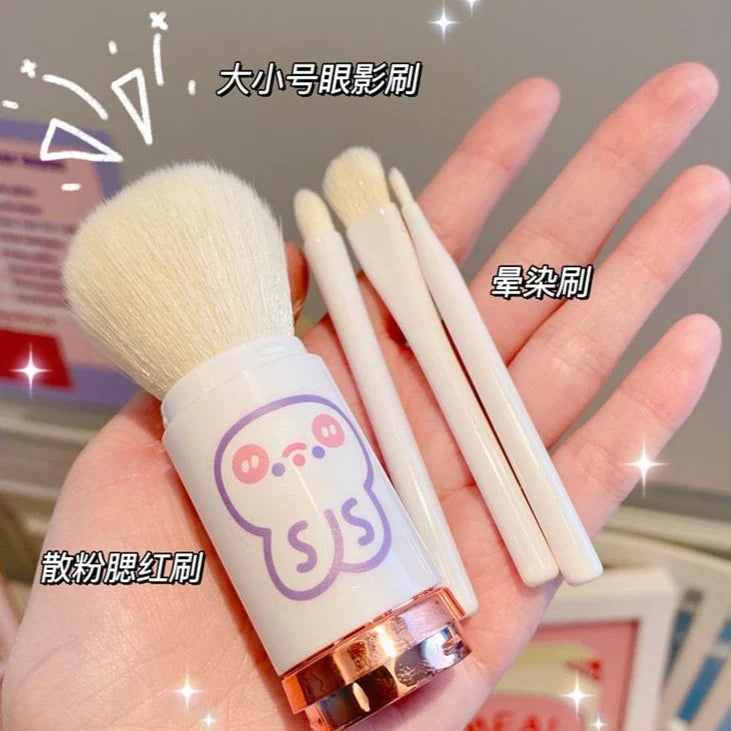 Kawaii Makeup Brush Set MK18915 MK Kawaii Store