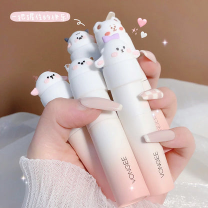 Blind Box Cute Pet Party Lip Glaze MK Kawaii Store