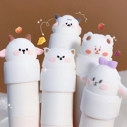 Blind Box Cute Pet Party Lip Glaze MK Kawaii Store