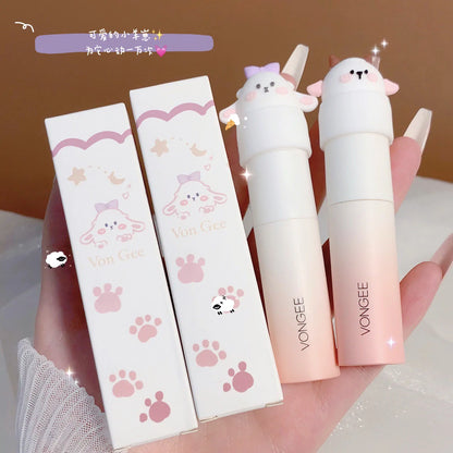 Blind Box Cute Pet Party Lip Glaze MK Kawaii Store