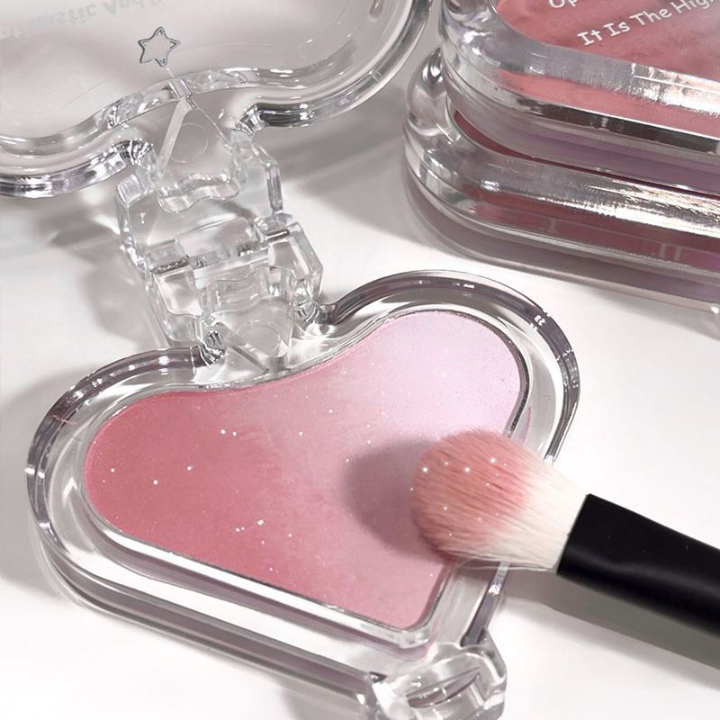 Heart Shaped Cute Blush - Kimi Kimi