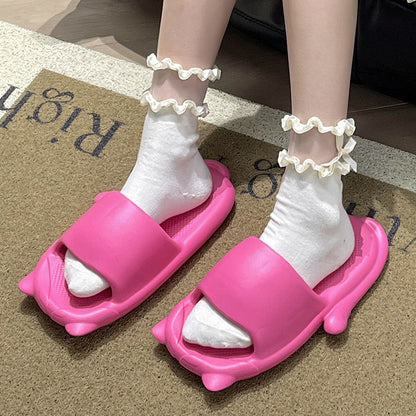 Kitty Summer Slippers - Kimi Kimi