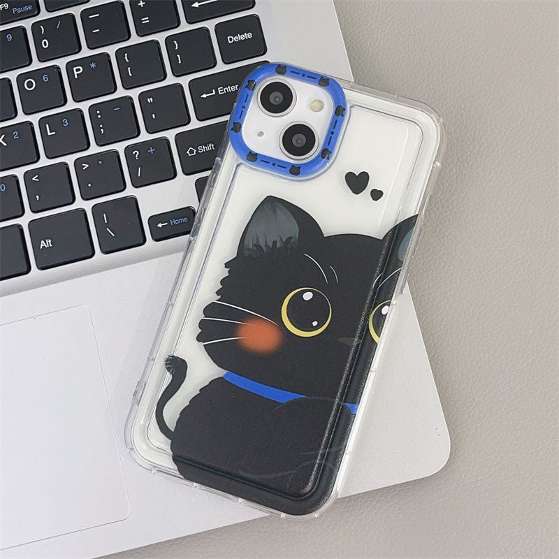 Cutie Kitty Matching Phone Case