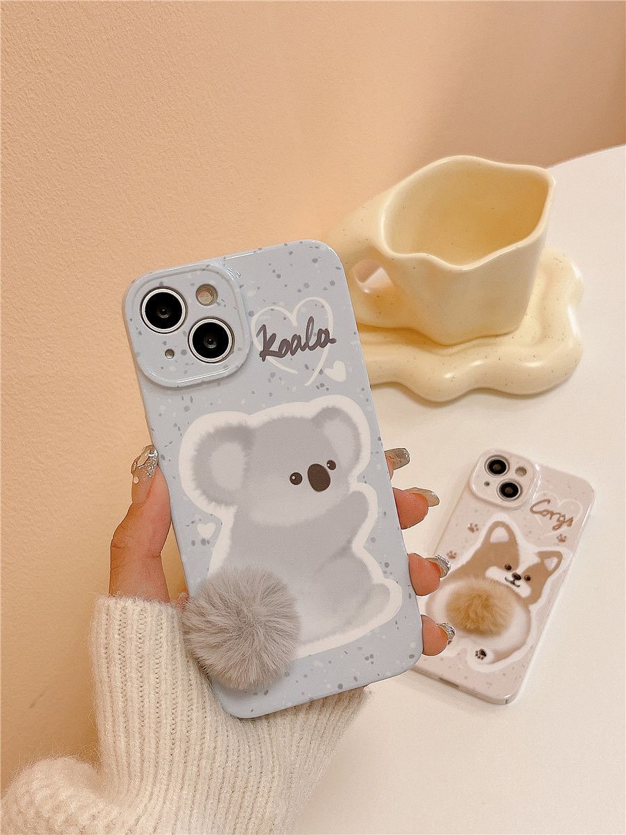 Cute Kirky Koala Plush Matching Phone Case Susan