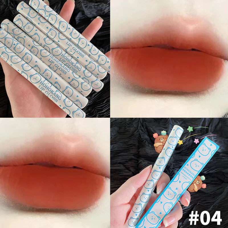 Cute Bear Matte Lip Gloss MK18984 MK Kawaii Store