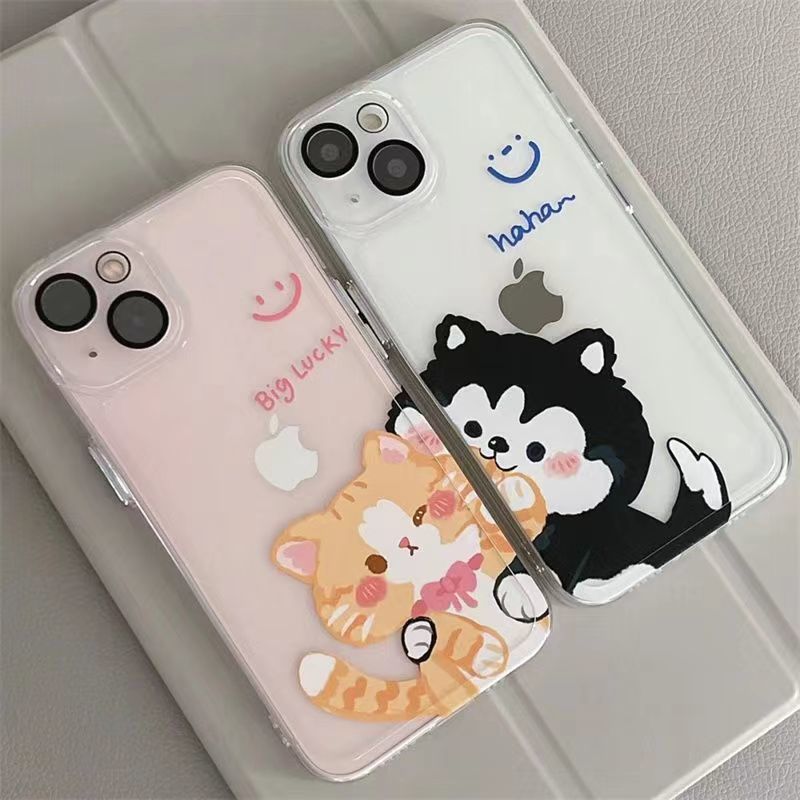 Kitty Huskie Matching Phone Case MK18728