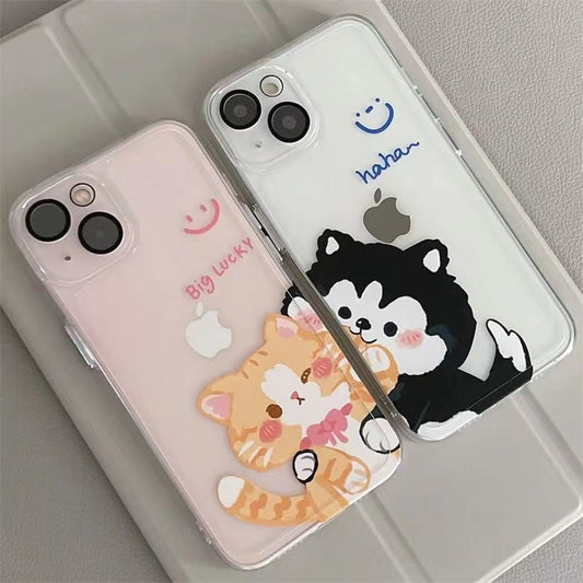 Kitty Huskie Matching Phone Case MK18728 Susan