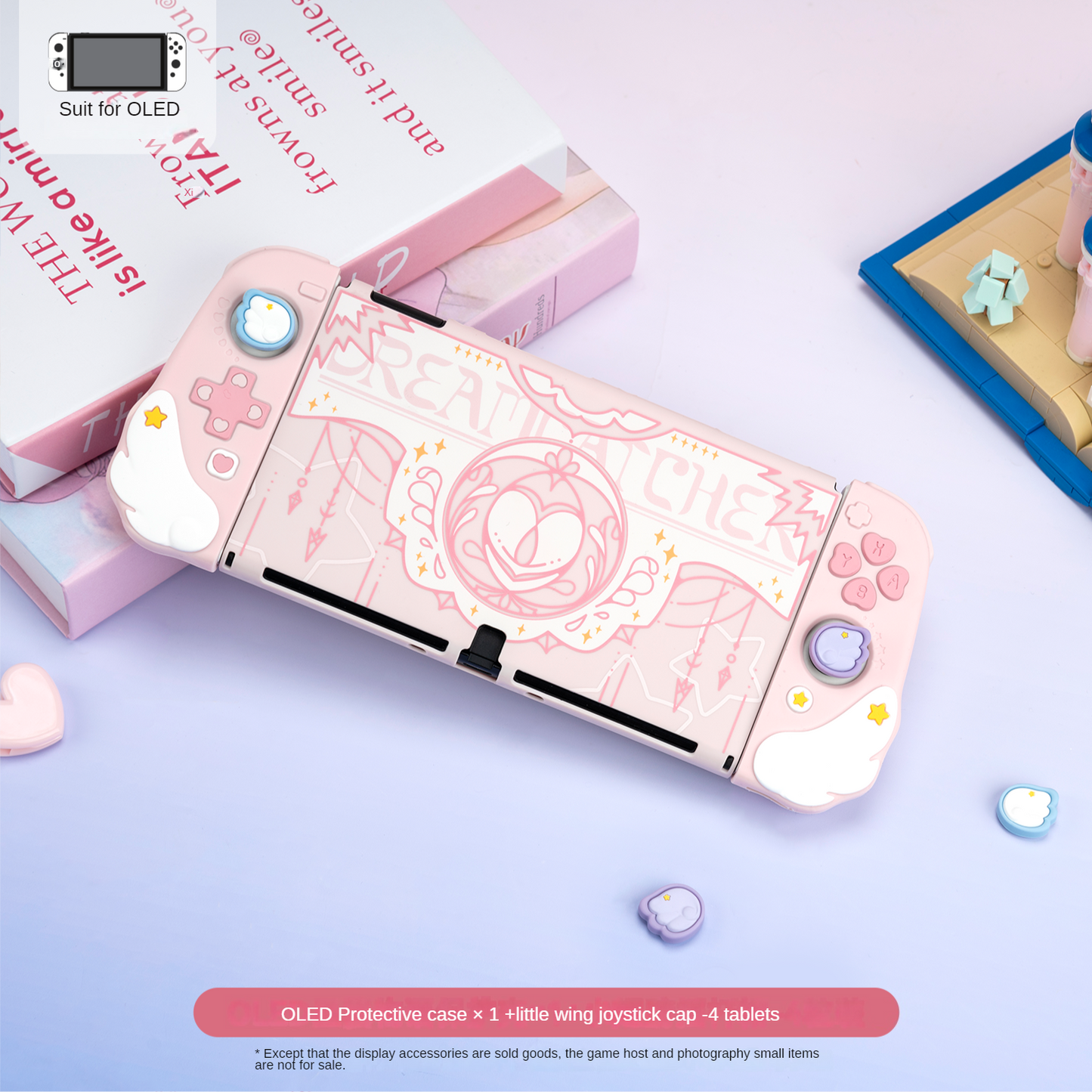 Sailor Moon Nintendo Switch OLED Console Case - Heartzcore