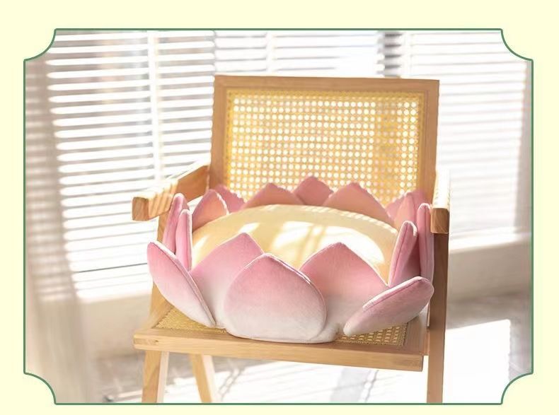 Lotus Cushion Plush - Heartzcore Heartzcore