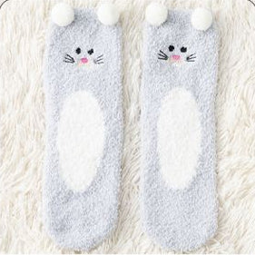 Forest Friend Animal Winter Socks MK18752 Susan