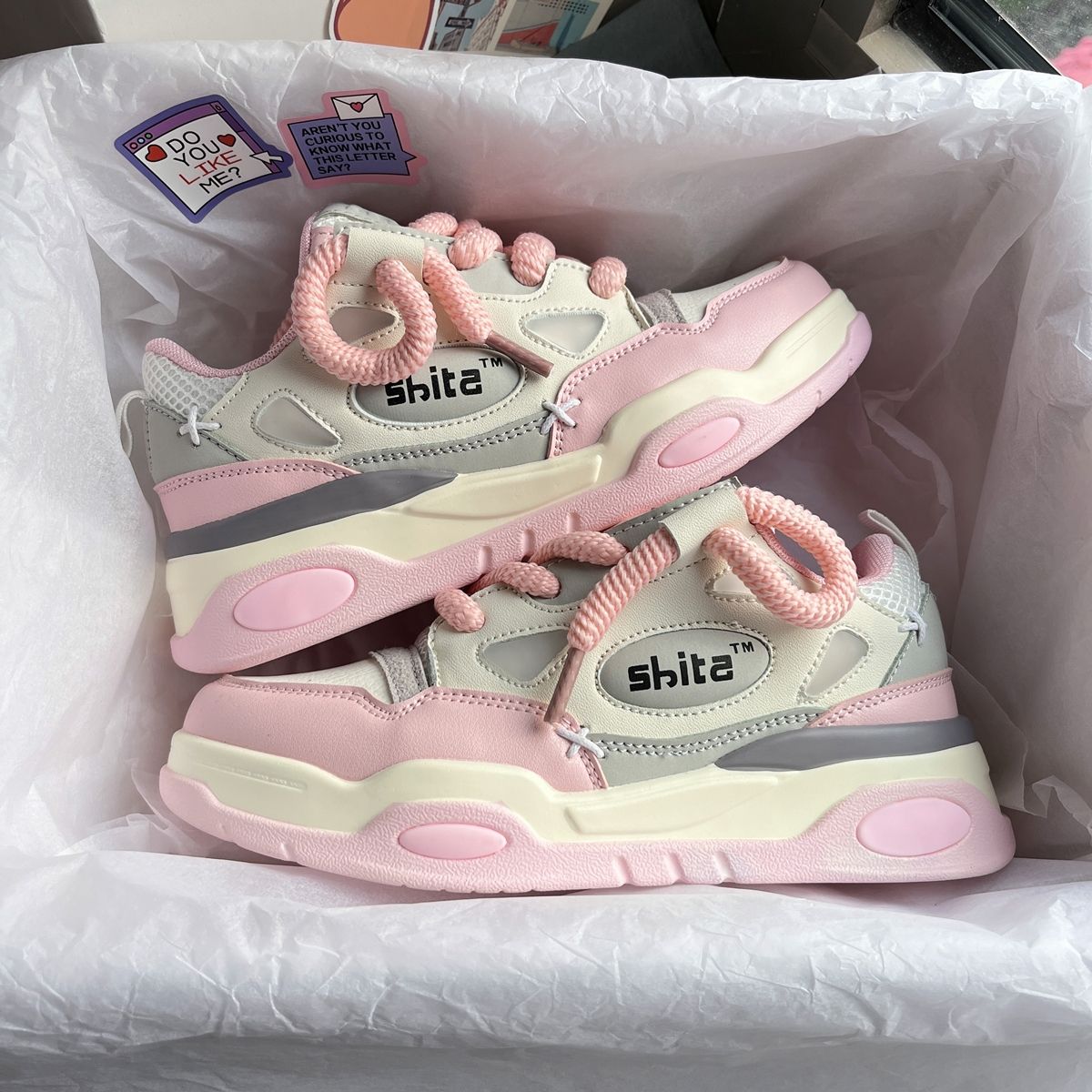 Cute Matching Sneakers - Kimi Kimi