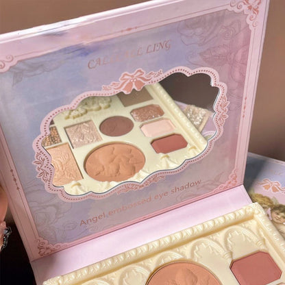 Empaistic Angle Blush Highlight Integrated Eyeshadow Palette MK Kawaii Store