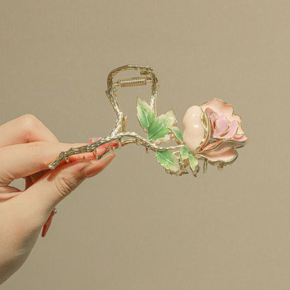 Mental Rose Hair Clip Susan