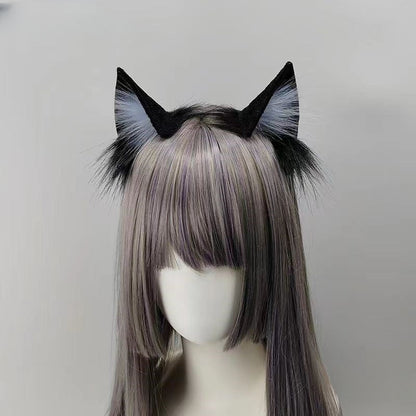 Cute Realistic Neko Girl Cosplay Ears ON826 KawaiiMoriStore