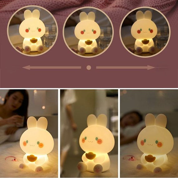Cute LED Cartoon Bunny Lamp - Kimi