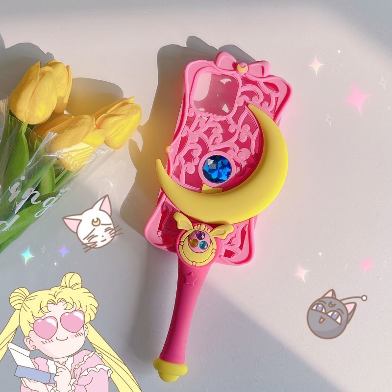 Sailor Moon Magic Wand Phone Case - Kimi