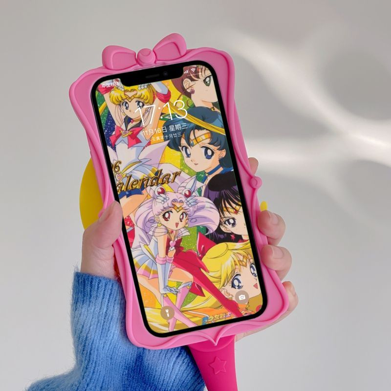 Sailor Moon Magic Wand Phone Case - Kimi Kimi