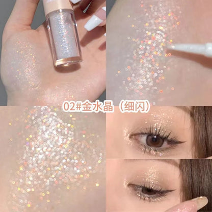 Shimmering  Pearlescent Liquid Eyeshadow MK Kawaii Store