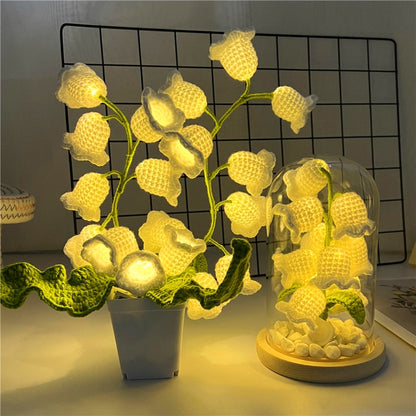 DIY Pack Lily Of The Valley LED Night Lamp Gift MK18456 MK Kawaii Store