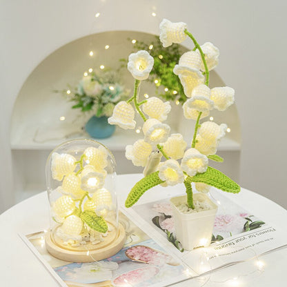 DIY Pack Lily Of The Valley LED Night Lamp Gift MK18456 MK Kawaii Store