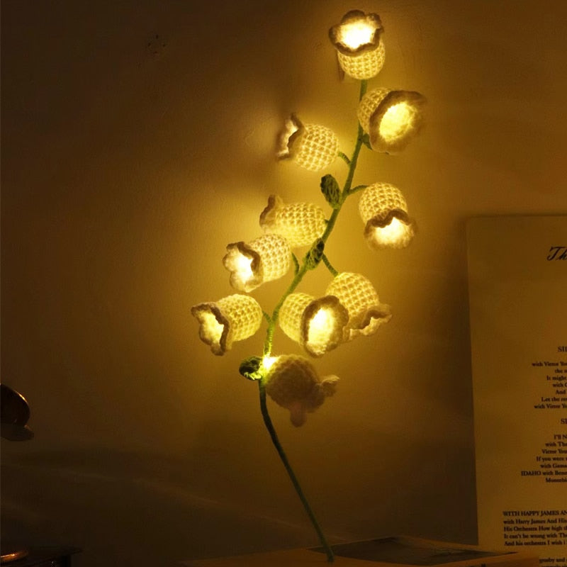 DIY Pack Lily Of The Valley LED Night Lamp Gift MK18456 MK Kawaii Store