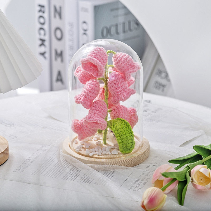 DIY Pack Lily Of The Valley LED Night Lamp Gift MK18456 MK Kawaii Store