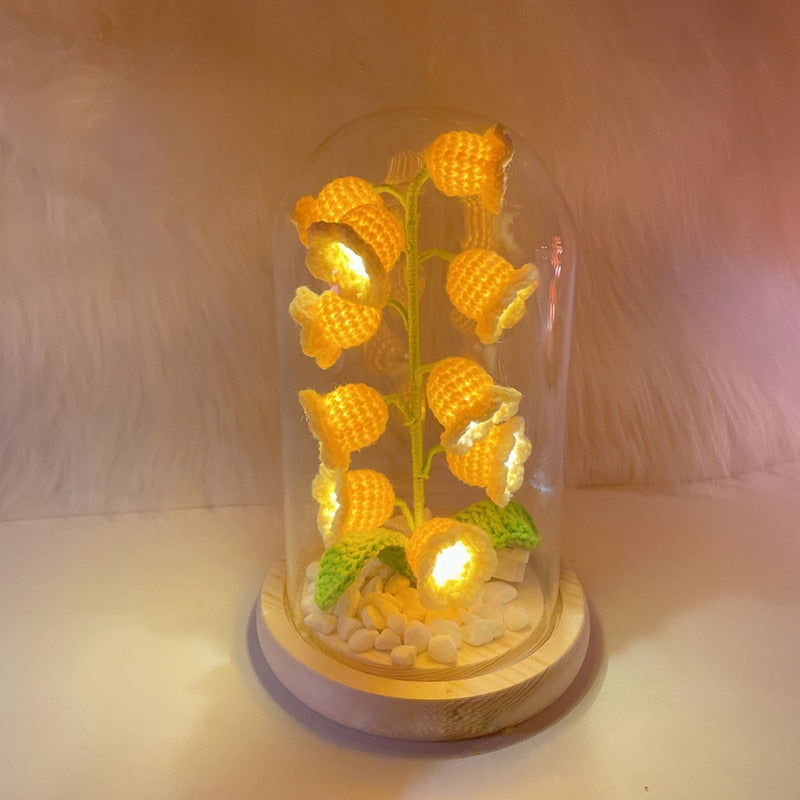 DIY Pack Lily Of The Valley LED Night Lamp Gift MK18456 MK Kawaii Store