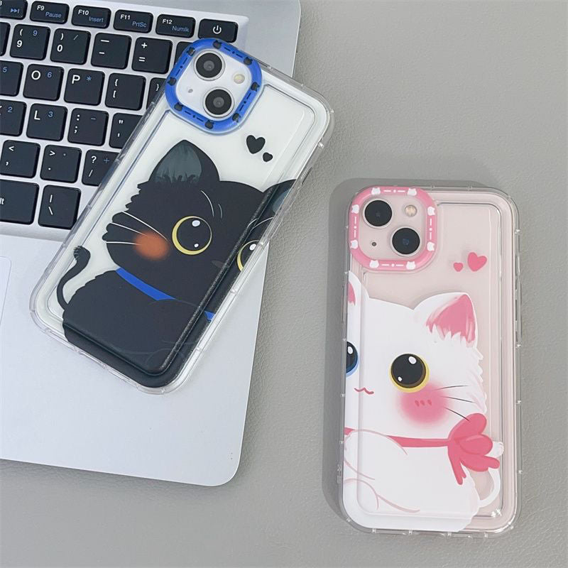 Cutie Kitty Matching Phone Case