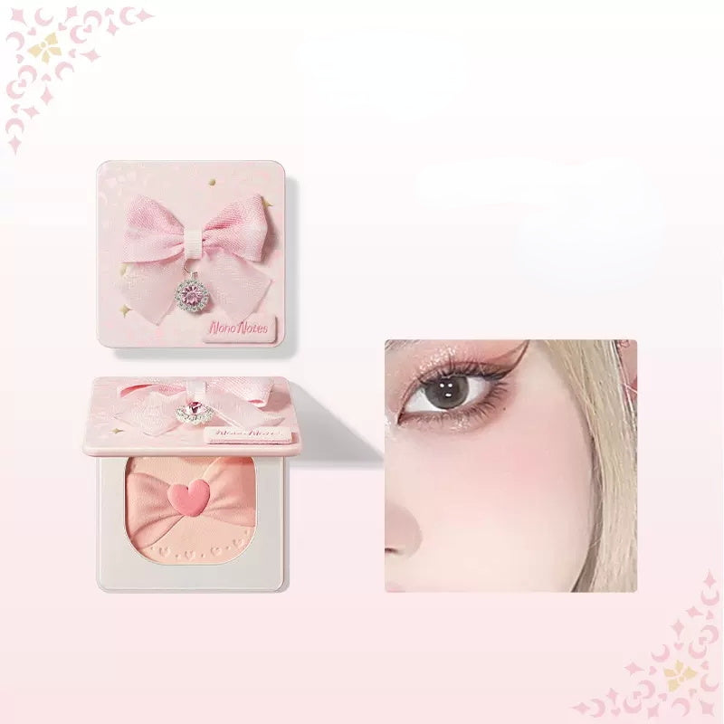 Cute Sweetheart Bow Knot Blush - Kimi MK Kawaii Store