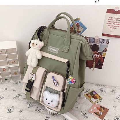 Preppy Candy Colors Backpack susan