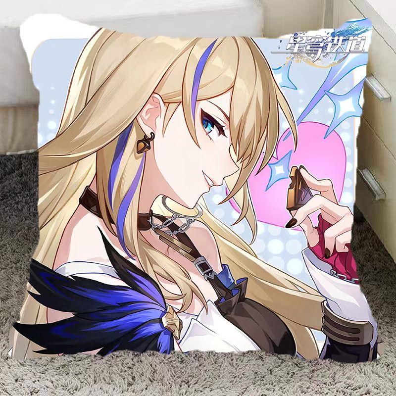 Honkai Star Rail Character Kawaii Comfy Pillow ON773 KawaiiMoriStore