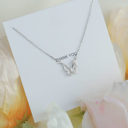 Butterfly Necklace - Heartzcore Heartzcore