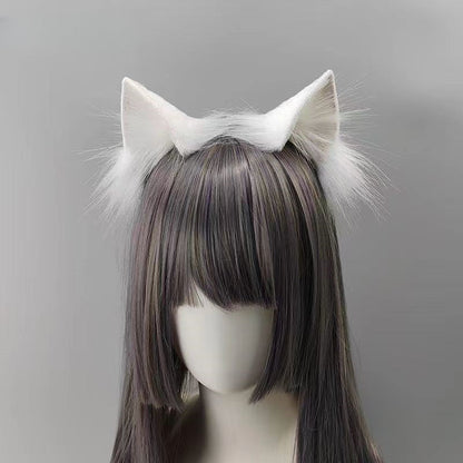 Cute Realistic Neko Girl Cosplay Ears ON826 KawaiiMoriStore