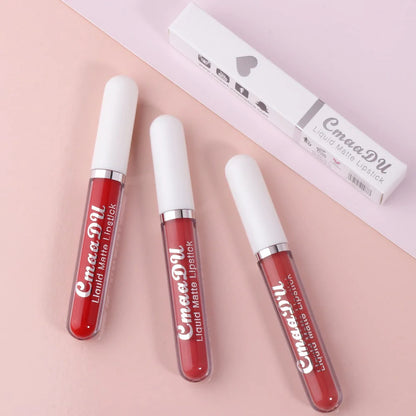 18-Color Waterproof Long-lasting Lip Gloss MK19072 MK Kawaii Store