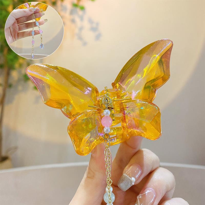 Crystal Butterfly Hair Clip MK18674 Susan