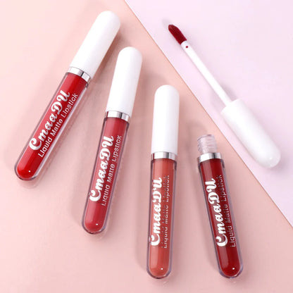 18-Color Waterproof Long-lasting Lip Gloss MK19072 MK Kawaii Store