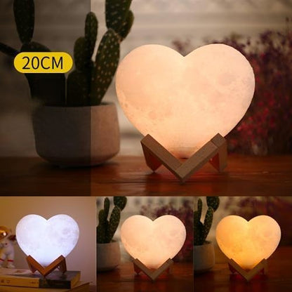 Heart Shape Night Lamp Susan