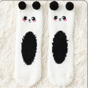 Forest Friend Animal Winter Socks MK18752 Susan