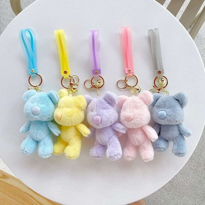 Pastel Bear Keychain MK18864 Susan