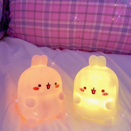 Cute Bunny Night Lamp MK18830 Susan