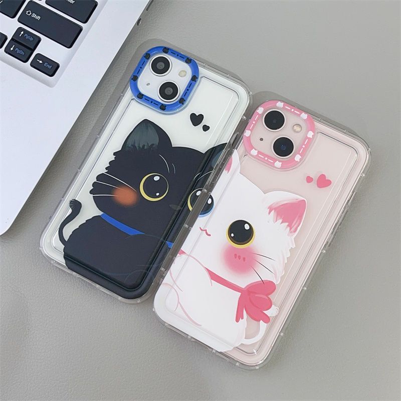 Cutie Kitty Matching Phone Case Susan