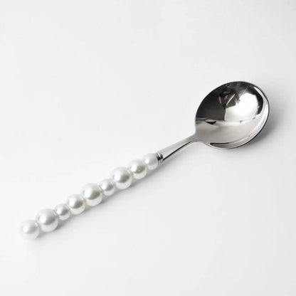 Pearl Handle Cutlery Susan