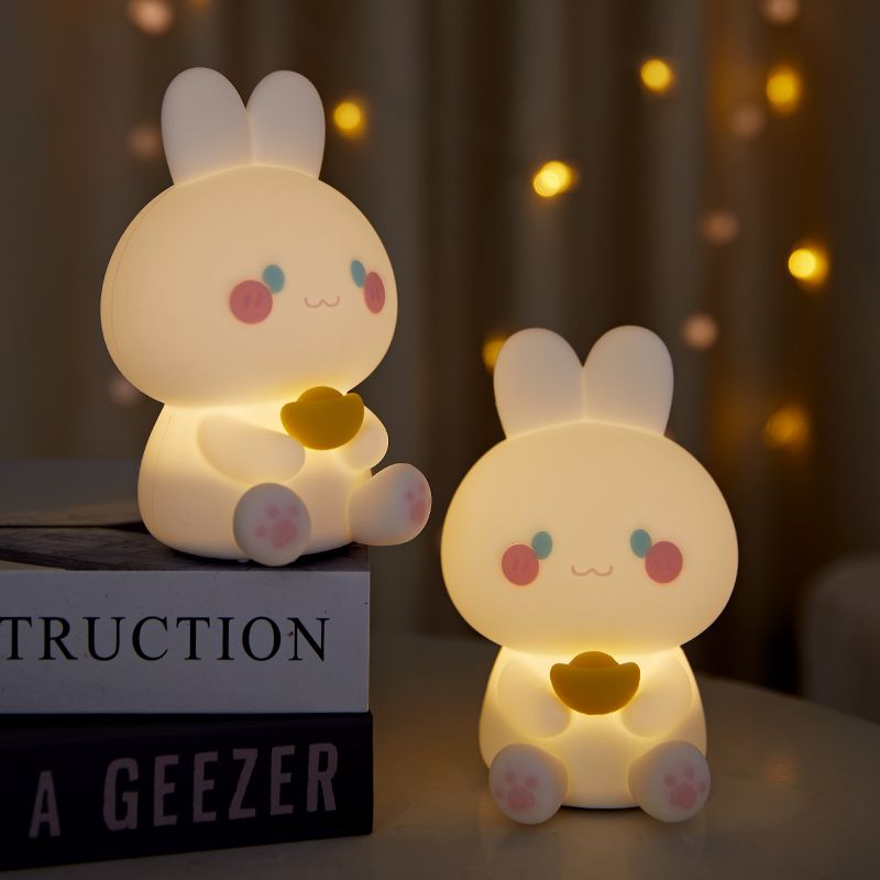 Cute LED Cartoon Bunny Lamp - Kimi Kimi