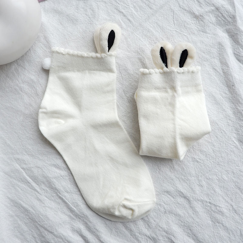 Bunny Rabbit Socks with Tail