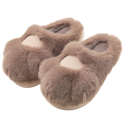 Paw Fluffy Winter Slipper MK Kawaii Store