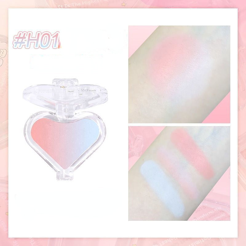 Heart Shaped Cute Blush - Kimi Kimi